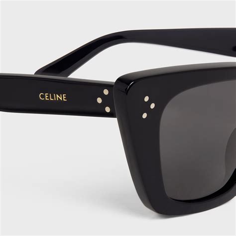 celine cat bowl|CAT EYE S187 SUNGLASSES IN ACETATE .